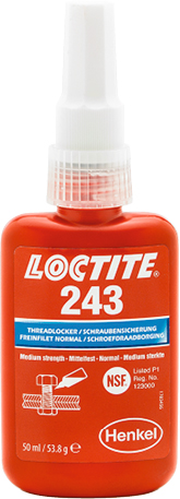 110278   Loctite 243 50ml 110278   Loctite 243 50ml