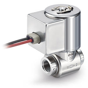 Közvetlenül működtetett, nagy áramlási sebességű/e