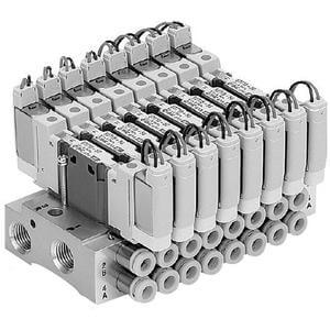 Elővezérelt 4/5-utú mágnesszelepek