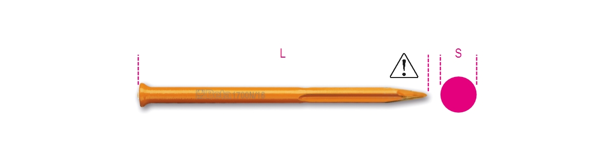 Lapos véső és hegyes véső