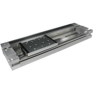 MY2H, Dugattyúrúd nélküli henger, precíziós vezeté