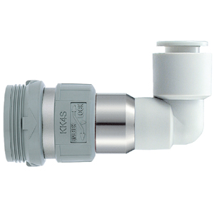 KK*S-*L, S Csatlakozósorozat, könyök gyorscsatlako