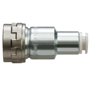KK130S-*H, S Csatlakozósorozat, egyenes gyorscsatl