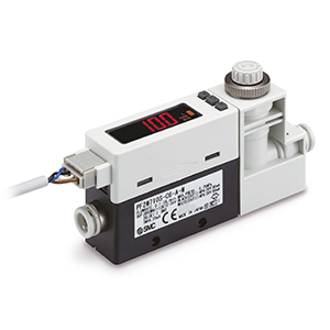 PF2M7-L, Digitális áramlás kapcsoló, integrált kij