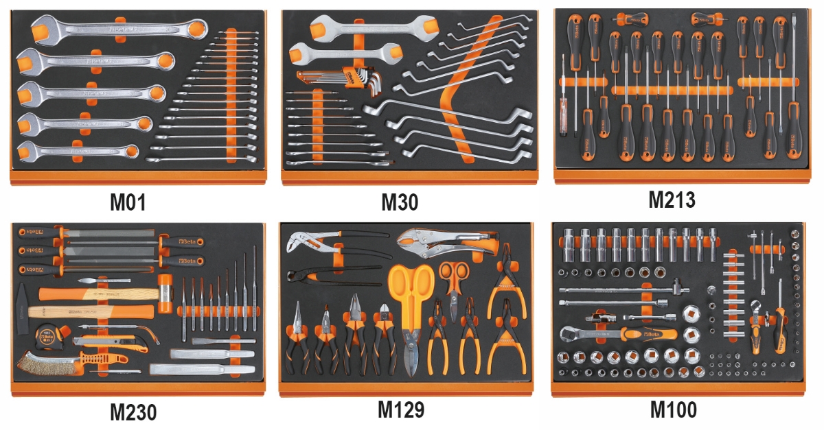 Tároló nélküli szerszámkészletek