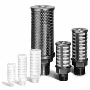 AN, Hangtompító, standard