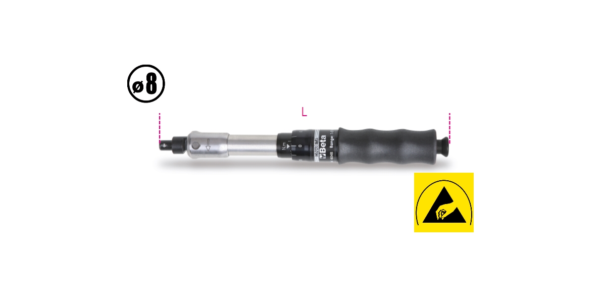 Nyomatékkulcs és tartozékok