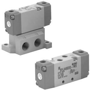 SYJA5000,  Pneumatikus működtetésű szelep, minden