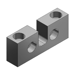 Floating Bracket