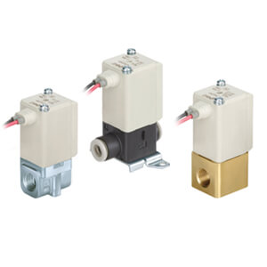 VDW, Kompakt, közvetlen vezérlésű, 2-utú mágnessze