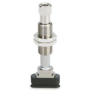 Ovális rugózott szárral - ZPT  (U)  (J,K)