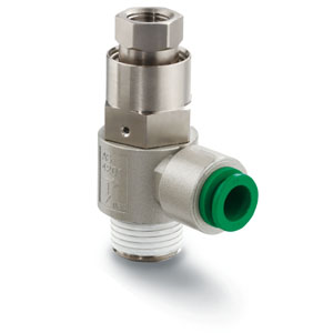 AS4201-X785, fojtó-visszacsapó szelep, fém