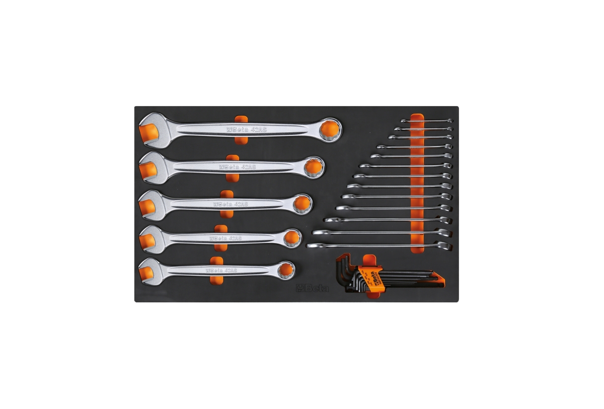 Készlet puha modulban