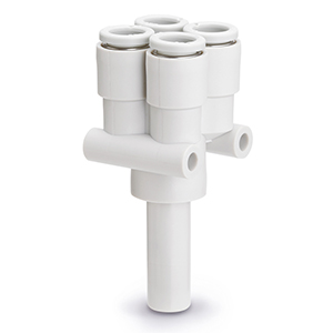 Y-csatlakozó, 4-szeres szűkítő - KQ2XD