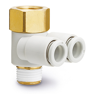 Inch méretű gyorscsatlakozók  (UNF, NPT)  - 3-szoros