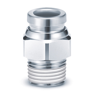 Egyenes, külső menetes - KQG2H