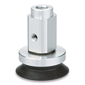 Vákuum-szívókorongok adapterrel és vízszintes csat